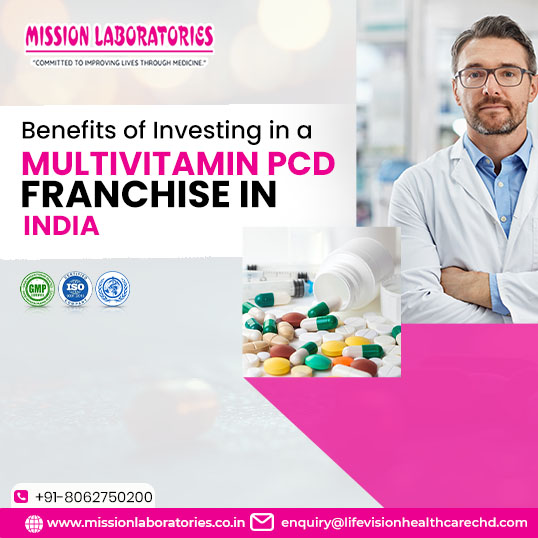 PCD Franchise Business in Multivitamin Range